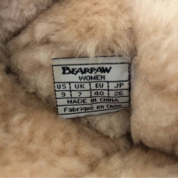 Bearpaw Women's Elle Short Mid-Calf Sheepskin Wool Blend Suede Boots Size 9 - Picture 12 of 13